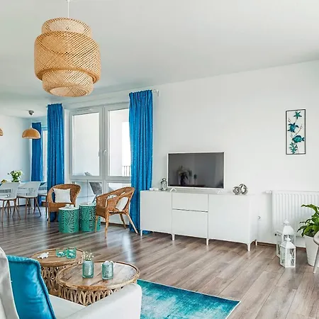Blue Apartment