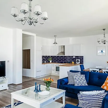Blue Apartment *